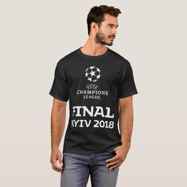 Camiseta Liga de campeões de Uefa final (Frente Completa)