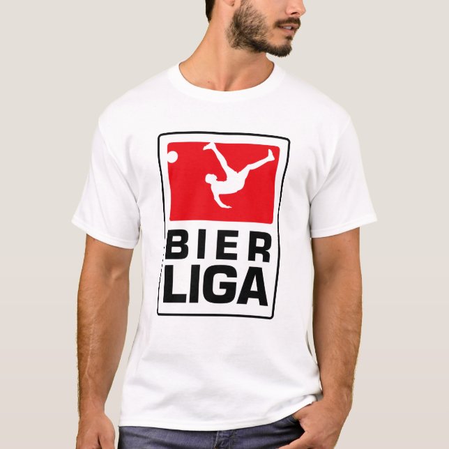 Camiseta Liga de cerveja (Frente)