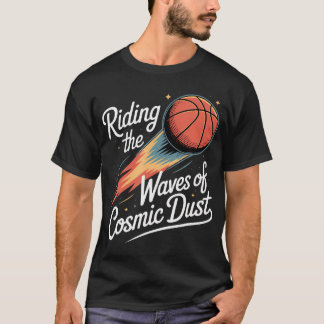Camiseta Liga de Draft de Basquetebol Fantasia Estilo Cosmi