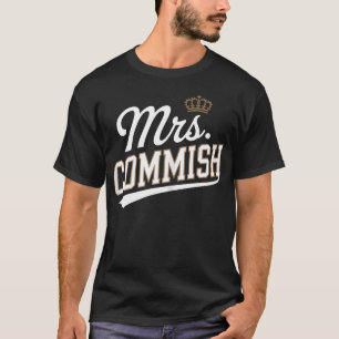 Camiseta Liga de Futebol Fantasia da Sra. Comissária