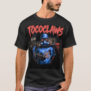 Camiseta Liga de Gosma TOCOCLAWS: Roxo e Milhão Verde Bas