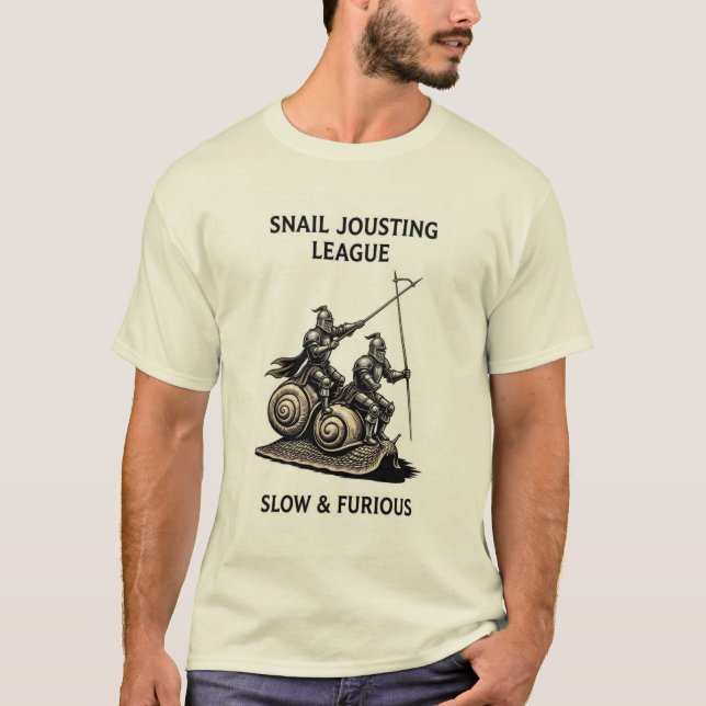 CAMISETA LIGA DE JUSTA DE LESMAS (Frente)
