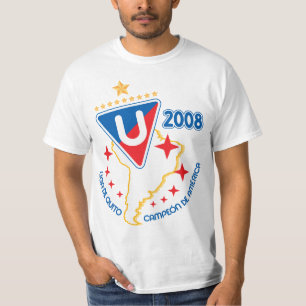 Camiseta Liga de Quito Campeon de América