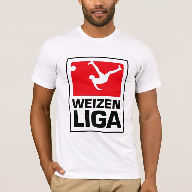 Camiseta Liga de trigo (Frente)