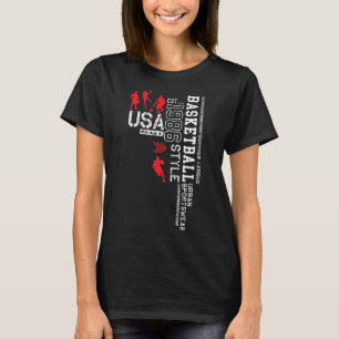 Camiseta Liga de Verão Usa-Nba de Basquete