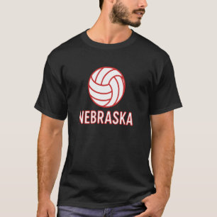 Camiseta Liga de Volei de Nebraska Correspondente