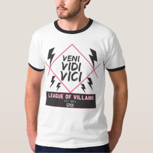 Camiseta Liga do costume dos bandidos BNHA