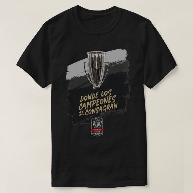 Camiseta Liga dos Campeões da Concacaf  (Frente do Design)