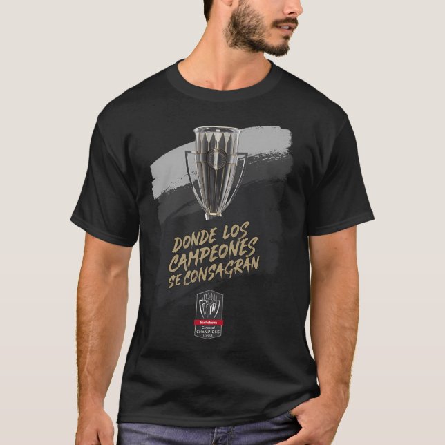 Camiseta Liga dos Campeões da Concacaf (Frente)