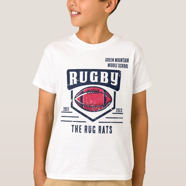 Camiseta Liga dos Clubes de Escolas - Ano do Rugby (Frente)