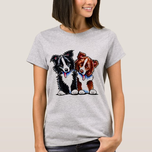Camiseta Liga dos Collies de Fronteira (Frente)