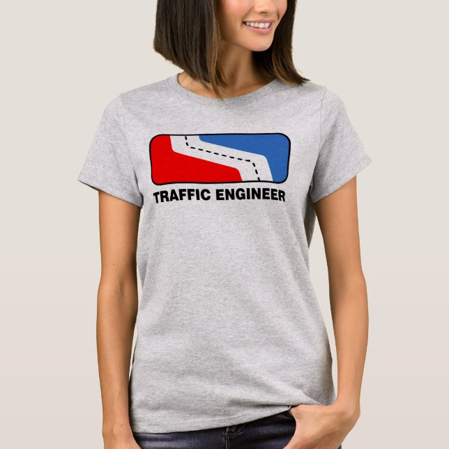 Camiseta Liga dos Engenheiros de Tráfego (Frente)