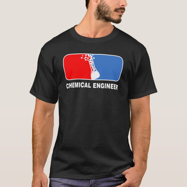 Camiseta Liga dos Engenheiros Químicos (Frente)