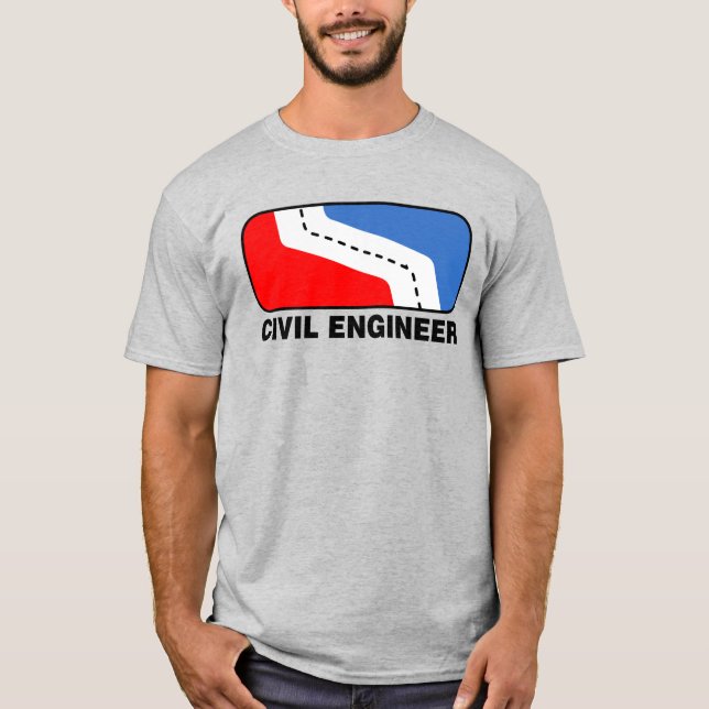 Camiseta Liga Engenheiro Civil (Frente)