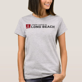 Camiseta Liga júnior básica do t-shirt de Long Beach