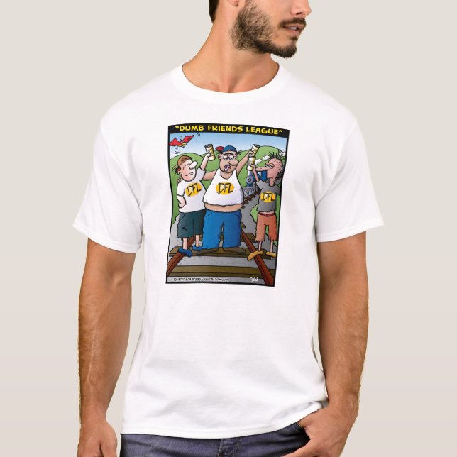 Camiseta "Liga muda dos amigos " (Frente)