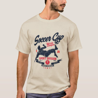 Camiseta Liga Mundial de Futebol