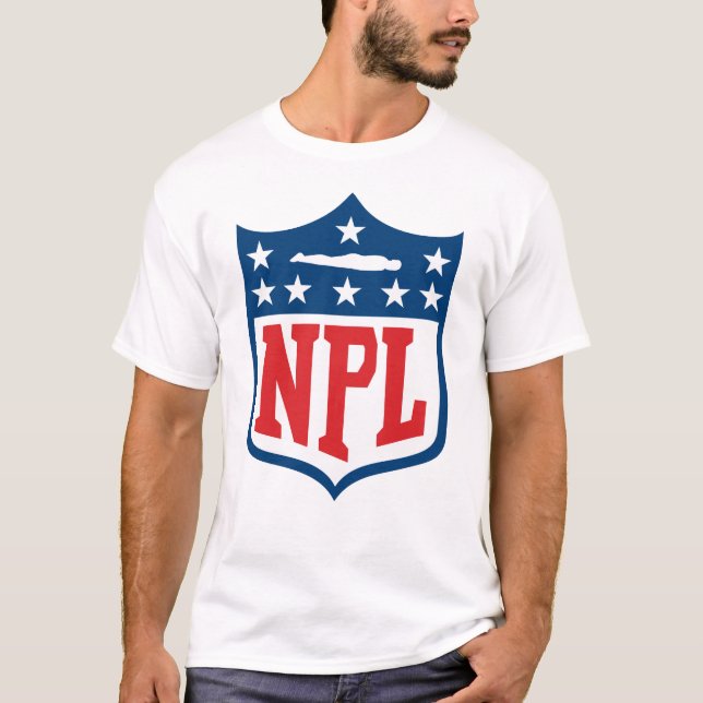 CAMISETA LIGA NACIONAL DO PLANKING (Frente)