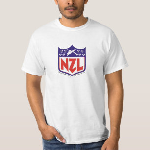 Camiseta Liga nacional do zombi