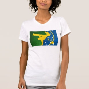 Camiseta Liga principal Capoeira