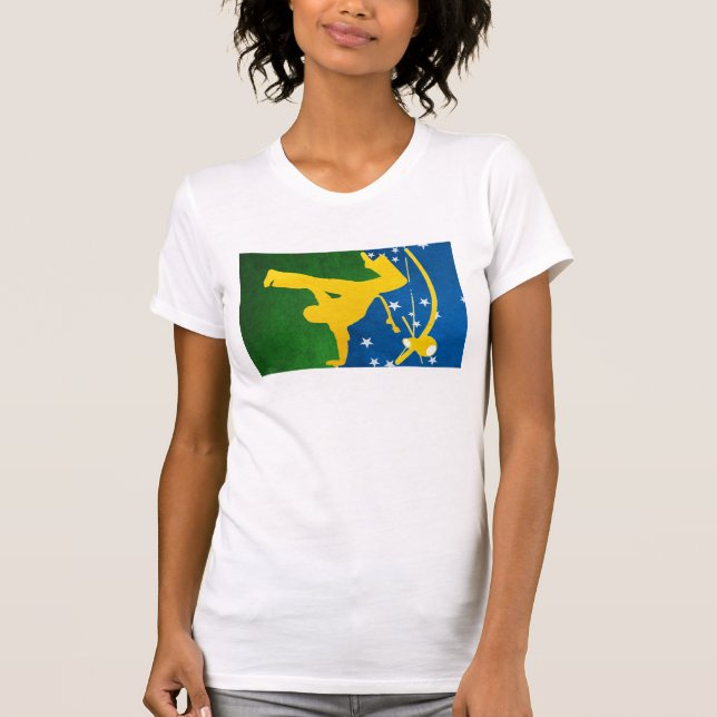 Camiseta Liga principal Capoeira (Frente)