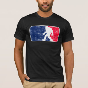 Camiseta Liga principal de Squatchin