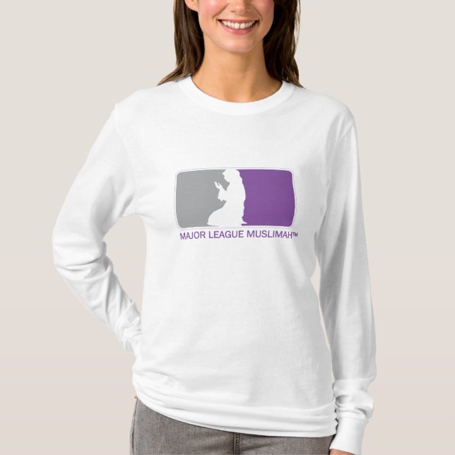 Camiseta Liga principal Muslimah (Frente)