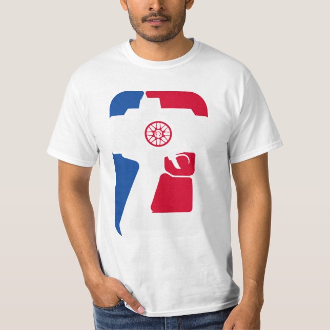 Camiseta Liga principal R/C EX-1 (Frente)