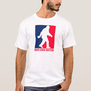 Camiseta Liga principal Squatchin