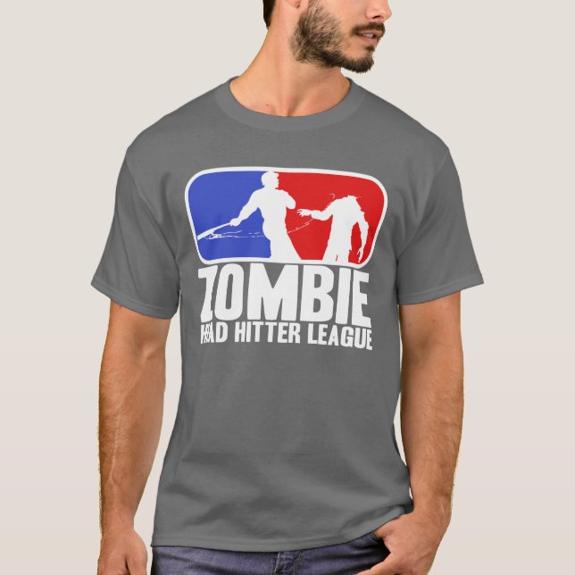 Camiseta Liga Zombie (Frente)