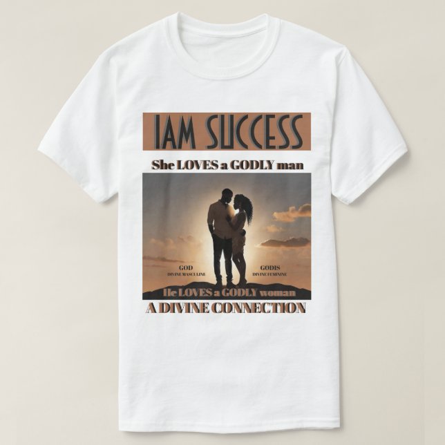 CAMISETA LIGAÇÃO DIVINA (Frente do Design)