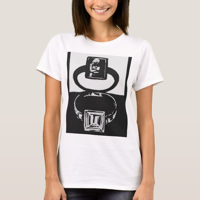 Camiseta Ligação familiar (Frente)