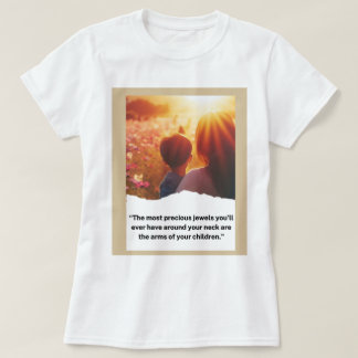 Camiseta Ligação pai e filho com qoute
