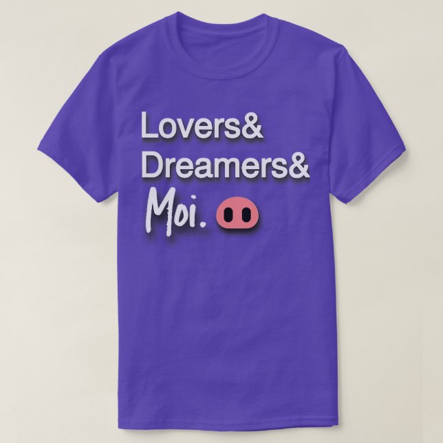 Camiseta Ligação Piggy (Frente do Design)