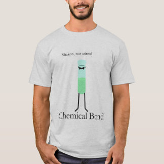 Camiseta Ligação química