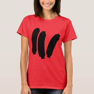 Camiseta Ligações de carne
