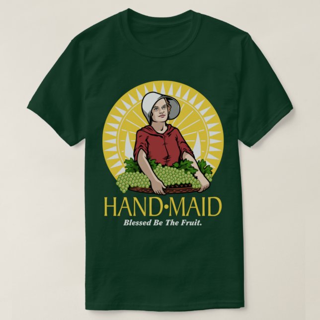 Camiseta Ligações de Handmaid (Frente do Design)