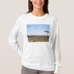 Camiseta Ligações em ponte de pára-quedas da queda livre