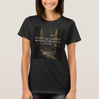 Camiseta Ligada Emocionalmente aos Vilões Caos de Livros