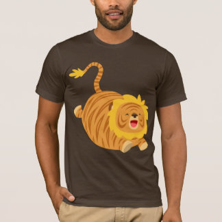Camiseta Ligador de T-Shirt de Bouncy de Cartoon Bonito