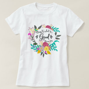 Camiseta Ligar ao que é bom