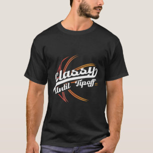 Camiseta Ligar até a Ponta Desligar Hoops Byll Bysketbyll P