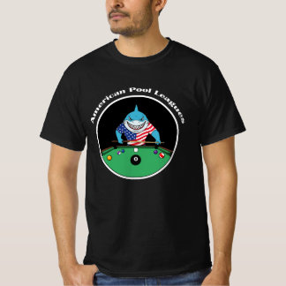 Camiseta Ligas de Sinuca Americana Divertidas