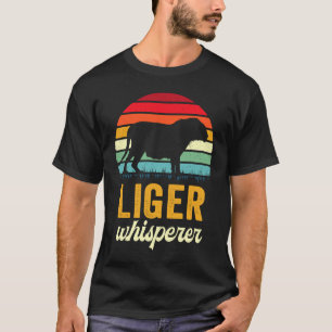 Camiseta Ligas Fofas Meninas Zeladoras de Leão Tigre Grande