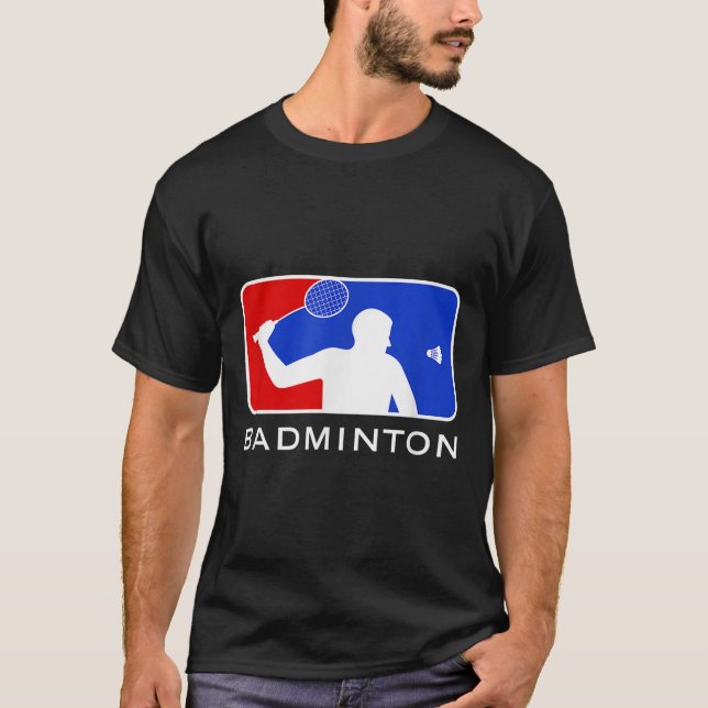 Camiseta Ligas Principais de Badminton (Frente)