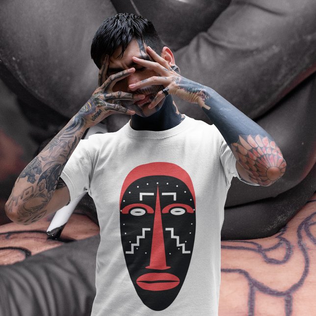 Camiseta Ligbi Mask (Criador carregado)