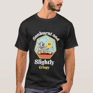 Camiseta Ligeiramente crocante