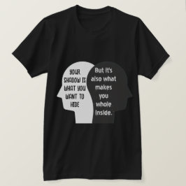 Camiseta Light and Shadow Self t-shirt design