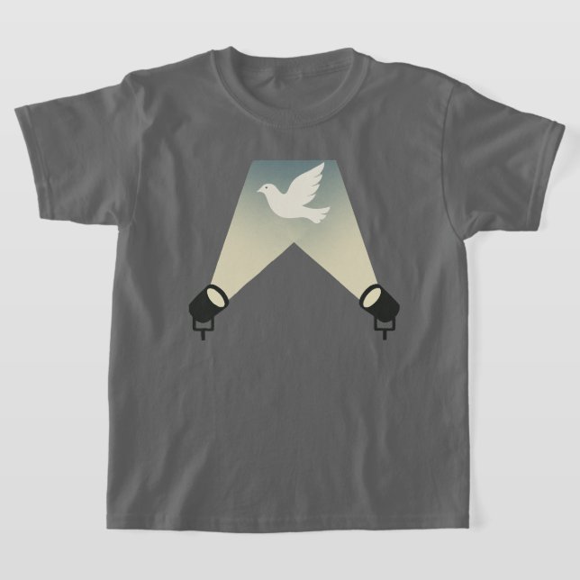 Camiseta Light Beams (Postura )