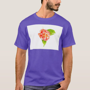 Camiseta Light e Bright Camellia